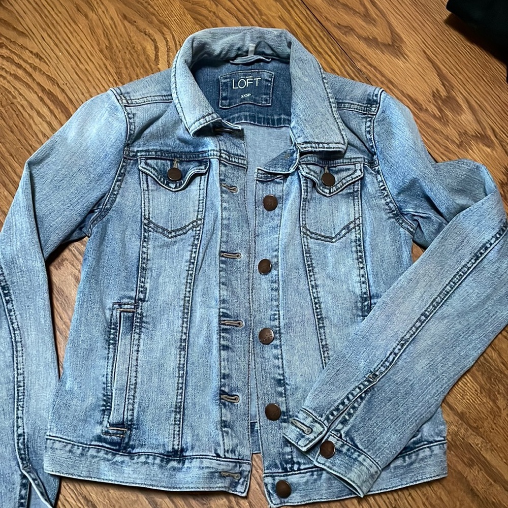 Loft jean jacket